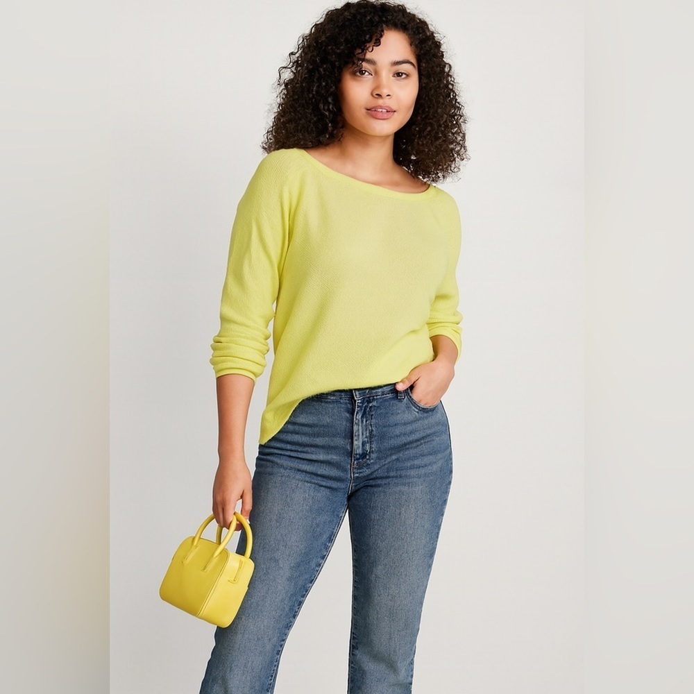 Gap Lemon Chiffon Sweater
